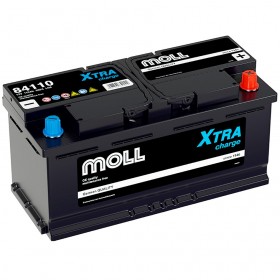 Аккумулятор MOLL X-TRA charge 110R 110 А/ч (84110)