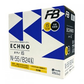 Аккумулятор FB ECHNO IS EFB (START-STOP) N-55/B24L 42 А/ч