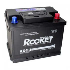 Аккумуляторная батарея ROCKET SMF55L-L1 -55Ач (Рокет)