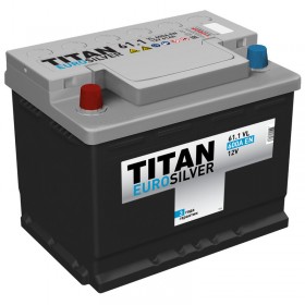 Аккумулятор TITAN EuroSilver 61 А/ч