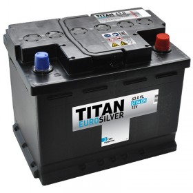 Аккумулятор TITAN EuroSilver 63 А/ч