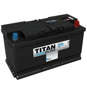 Аккумулятор TITAN EuroSilver 85 А/ч