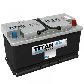 Аккумулятор TITAN EuroSilver 95 А/ч