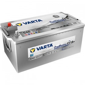 Аккумулятор VARTA 240 А/ч EFB Promotive Silver Арт. 740500120 (C40)