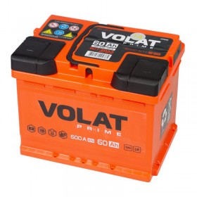 Аккумулятор VOLAT PRIME 60 А/ч L+
