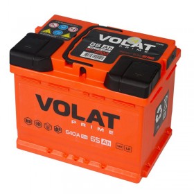 Аккумулятор VOLAT PRIME 65 А/ч R+
