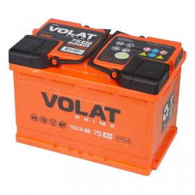 Аккумулятор VOLAT PRIME 75 А/ч R+
