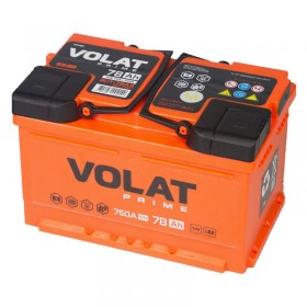 Аккумулятор VOLAT PRIME 78 А/ч R+