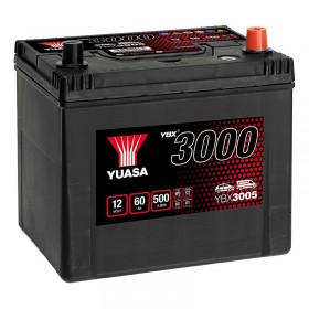 Аккумулятор YUASA YBX3005 60Ач 500А
