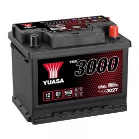 Аккумулятор YUASA YBX3027 62Ач 550А