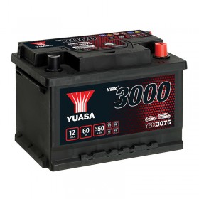 Аккумулятор YUASA YBX3075 60Ач 550А