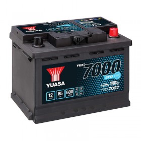 Аккумулятор YUASA YBX7027 EFB Start Stop Plus Batteries 65 А/ч 600А