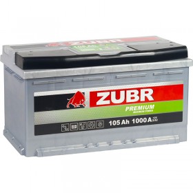 Аккумулятор ZUBR 105 А/ч Premium