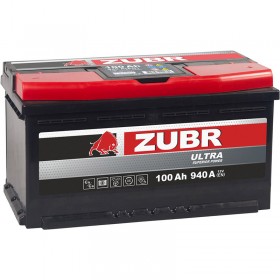 Аккумулятор ZUBR 100 А/ч Ultra