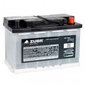 Аккумулятор ZUBR ORIGINAL EQUIPMENT 74 А/ч 