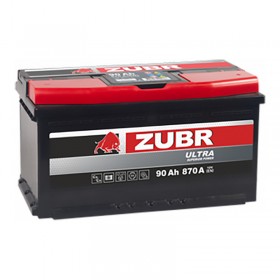 Аккумулятор ZUBR 90 А/ч Ultra