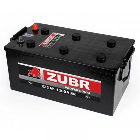 Аккумулятор для грузовой техники ZUBR 230 А/ч Professional