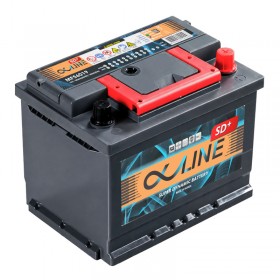 Аккумулятор автомобильный ALPHALINE SD+ MF56019 L2 60 Ач