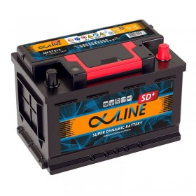 Аккумулятор автомобильный ALPHALINE SD+ MF57512 L3 75 Ач 750A