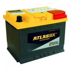 Аккумулятор ATLAS AGM (SA 56020) 60 А/ч (о.п)