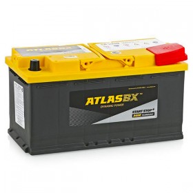 Аккумулятор ATLAS AGM (SA 58020) 80 А/ч (о.п)