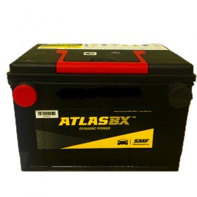 Аккумулятор Atlas BX 68 125RC MF75-630 68 А/ч