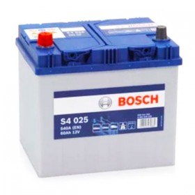 Аккумулятор BOSCH S4 025 60 А/ч Asia (п.п)