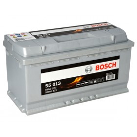 Аккумулятор BOSCH S5 013 100 А/ч (о.п)