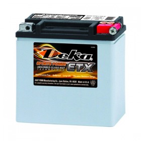 Аккумулятор для мотоциклов Deka ETX14L 12 Ач
