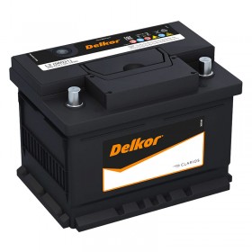 Аккумулятор DELKOR Euro (56177) низк 61 А/ч