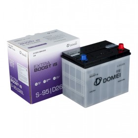 Аккумулятор DOMEI Extra BOOST IS S-95/D26L