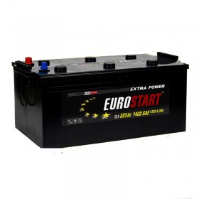 Аккумулятор EUROSTART Extra Power 225 Ач L+ EUT2253
