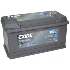 Аккумулятор EXIDE 100 А/ч EA1000