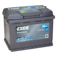 EXIDE 64 А/ч EA640 (о.п)