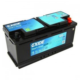Аккумулятор EXIDE 105 А/ч Start-Stop AGM EK1050