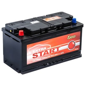 Аккумулятор EXTRA START 6СТ-90N L+ (L5)