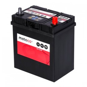 Аккумулятор Metaco 35 Ач Asia (о.п) Арт. 535 118 030
