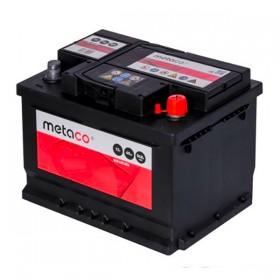 Аккумулятор Metaco 62 Ач (о.п) 560А L2B62