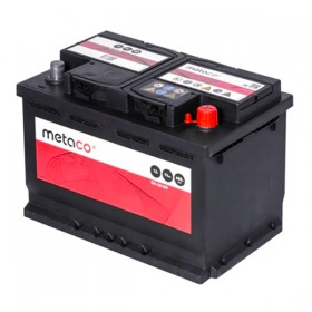 Аккумулятор Metaco 70 А/ч (о.п) AGM 760А