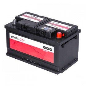 Аккумулятор Metaco 80 А/ч (о.п) AGM 800А