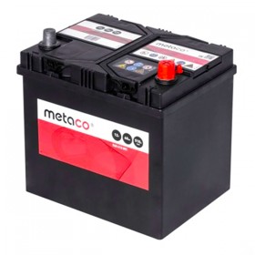 Аккумулятор Metaco 60 Ач Asia (о.п) 480А D2360
