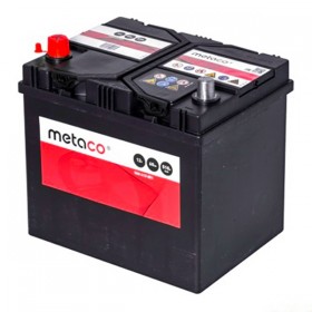 Аккумулятор Metaco 60 Ач Asia (п.п) Арт. 560 413 051
