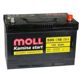 Аккумулятор MOLL Asia 115D31L 95 А/ч