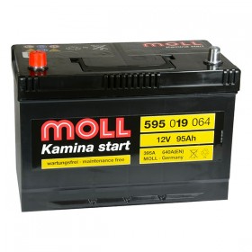 Аккумулятор MOLL Asia 115D31R 95 А/ч