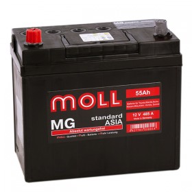 Аккумулятор MOLL Asia 65B24 R 55 А/ч