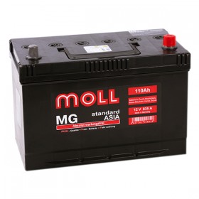 Аккумулятор MOLL Asia 115D31L 110 А/ч