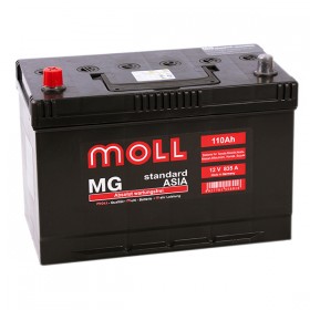 Аккумулятор MOLL Asia 115D31R 110 А/ч
