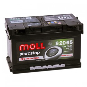 Аккумулятор MOLL Start-Stop EFB 65 А/ч