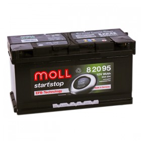 Аккумулятор MOLL Start-Stop EFB 95 А/ч