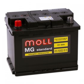 Аккумулятор MOLL Standard MG 60 А/ч